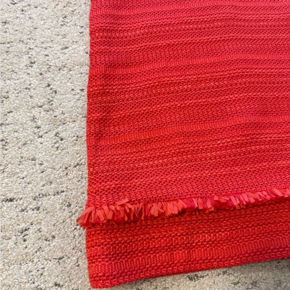 MARELLA size 2 GUC cotton blend tweed vibe mini Textured Dress - Picture 9 of 12